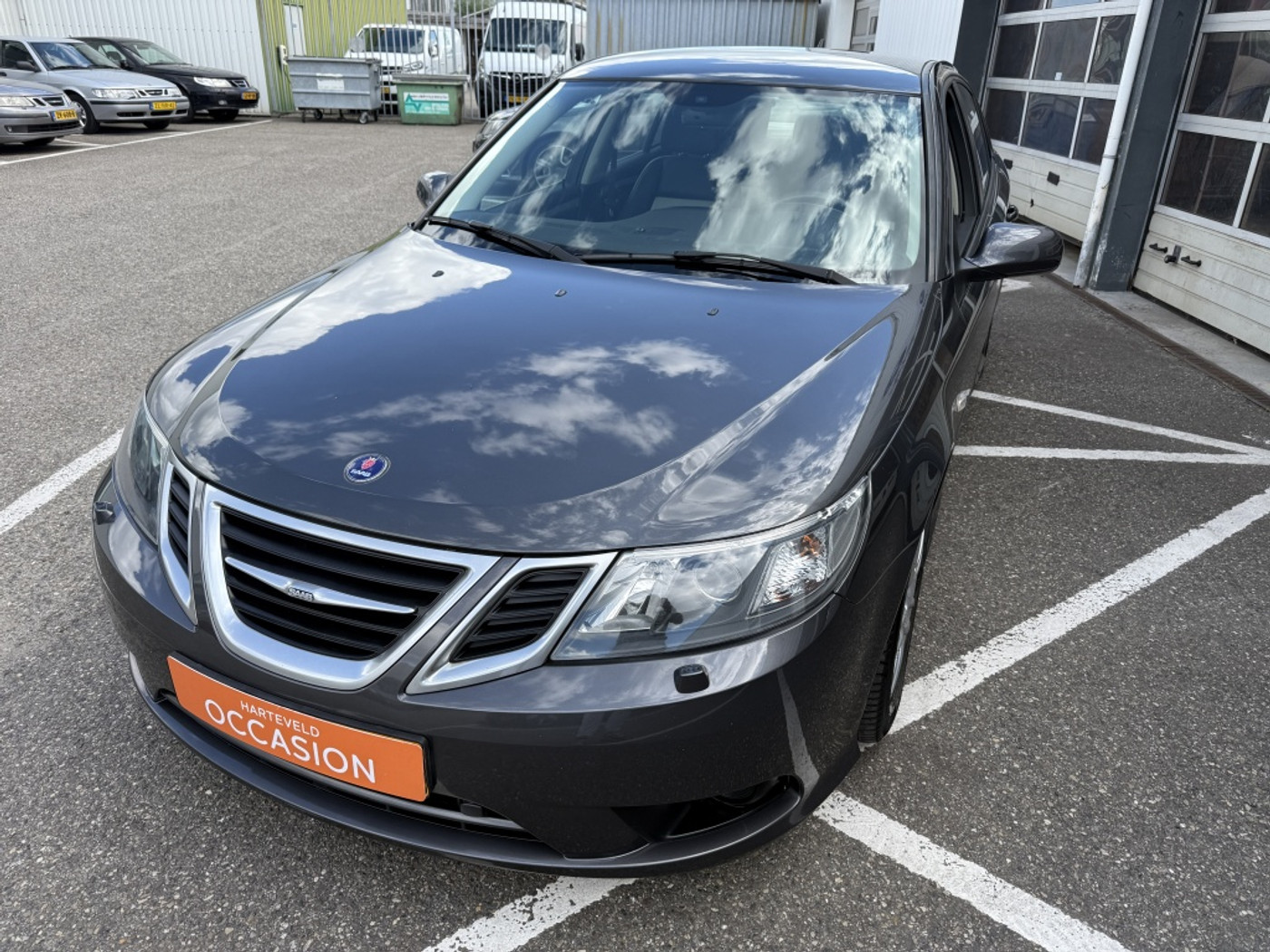 Foto van Saab 9-3 Sport Sedan