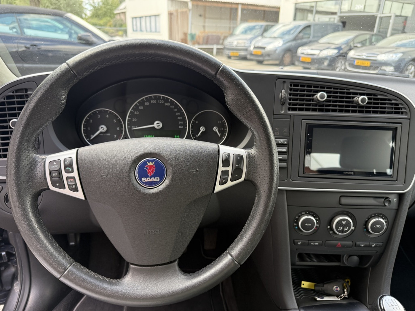 Foto van Saab 9-3 Sport Sedan