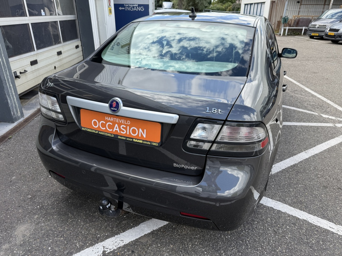 Foto van Saab 9-3 Sport Sedan