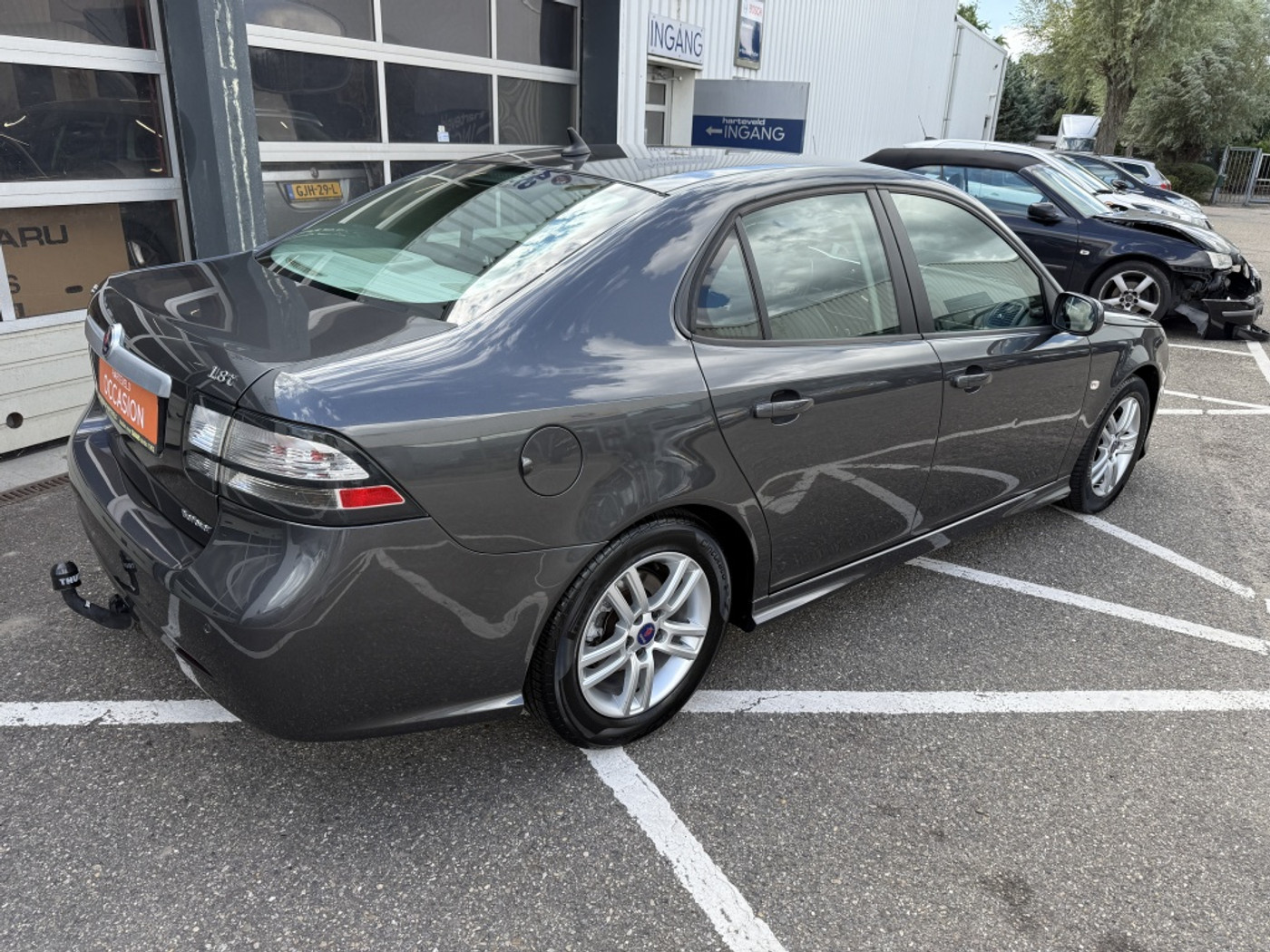 Foto van Saab 9-3 Sport Sedan