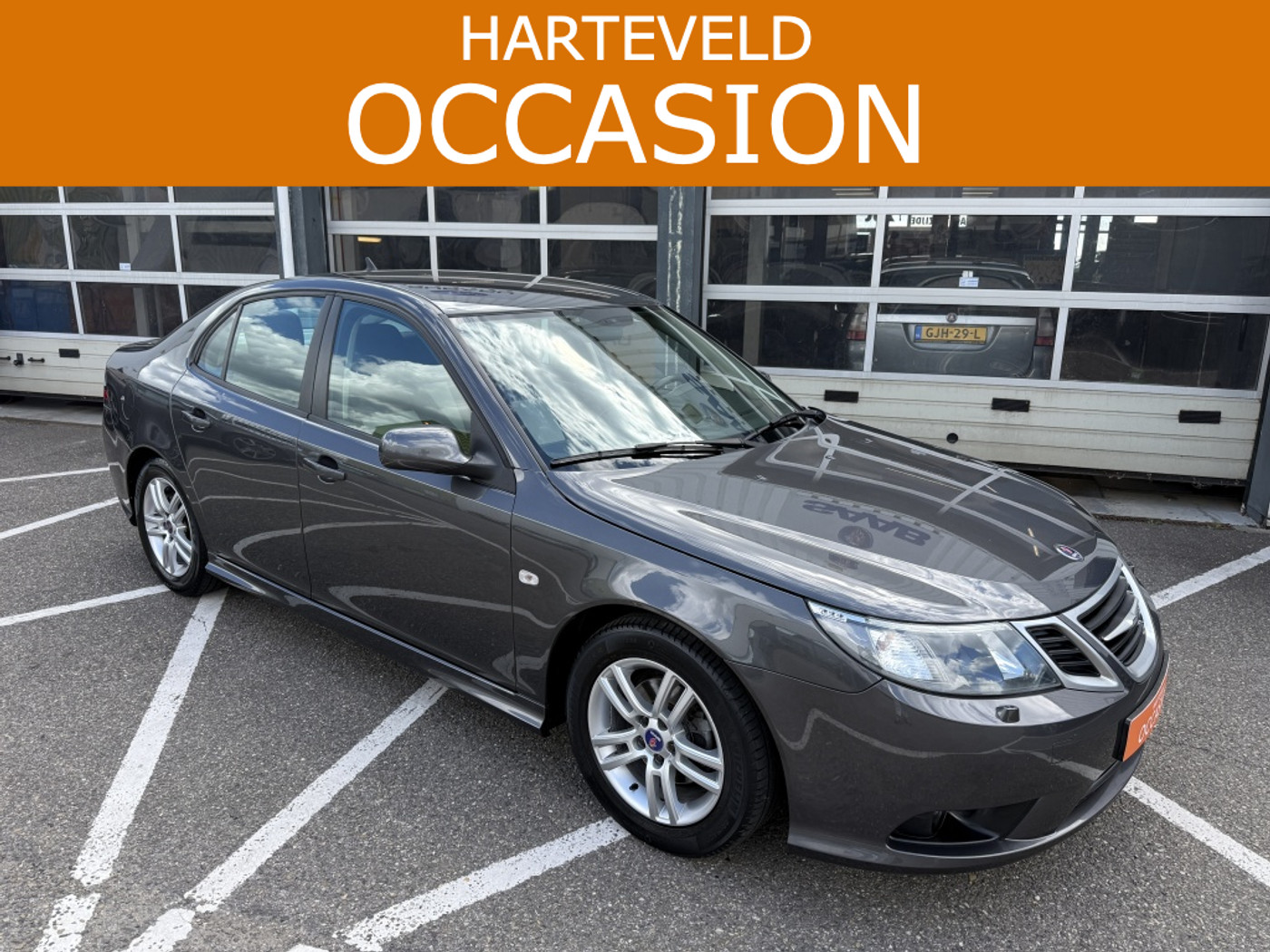 Saab 9-3 Sport Sedan 1.8t Norden Limited 2010 - voorkant