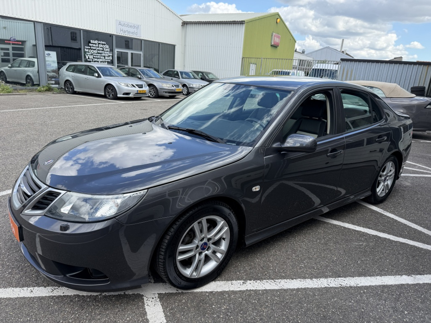 Foto van Saab 9-3 Sport Sedan