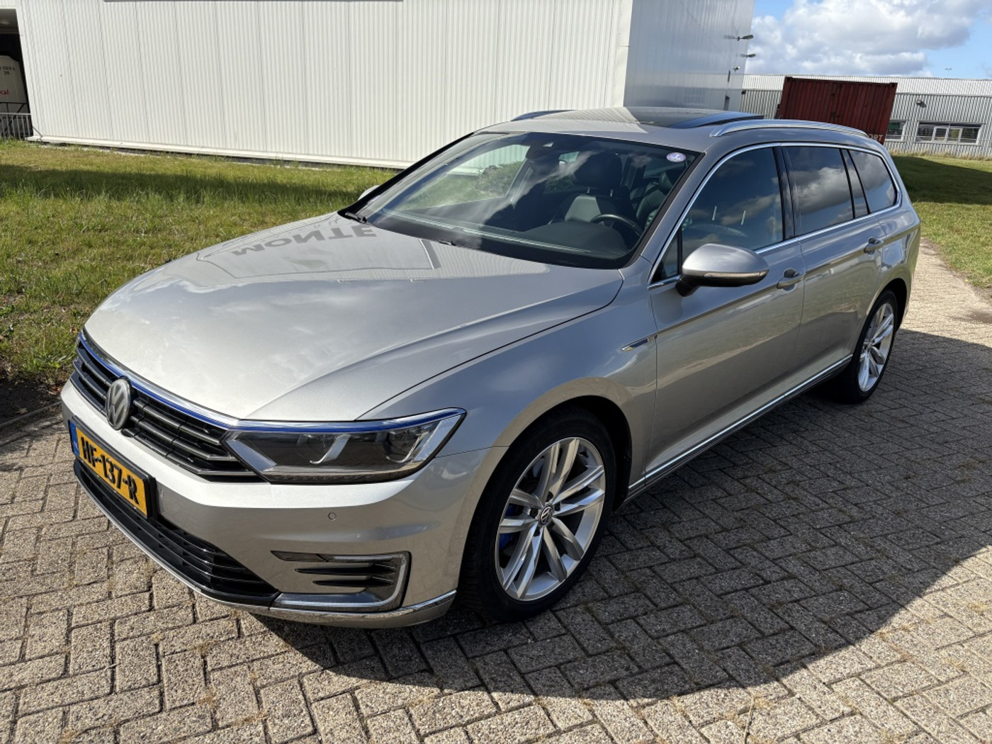 Volkswagen Passat Variant 1.4 TSI GTE Highline 2015 - voorkant