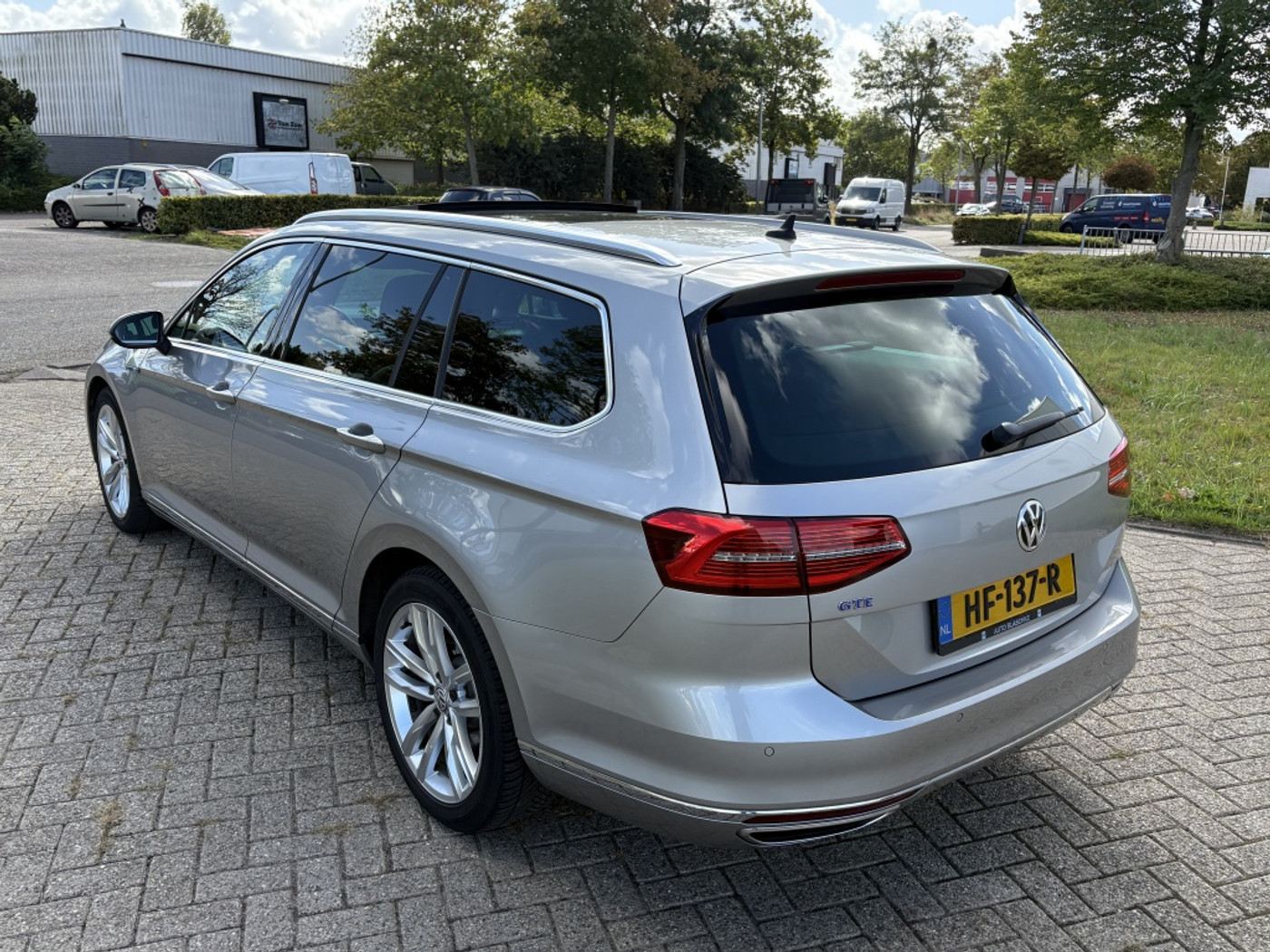 Foto van Volkswagen Passat Variant