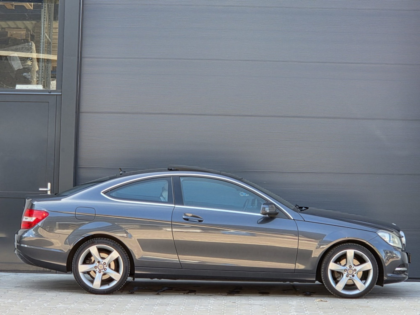 Foto van Mercedes-Benz C 200