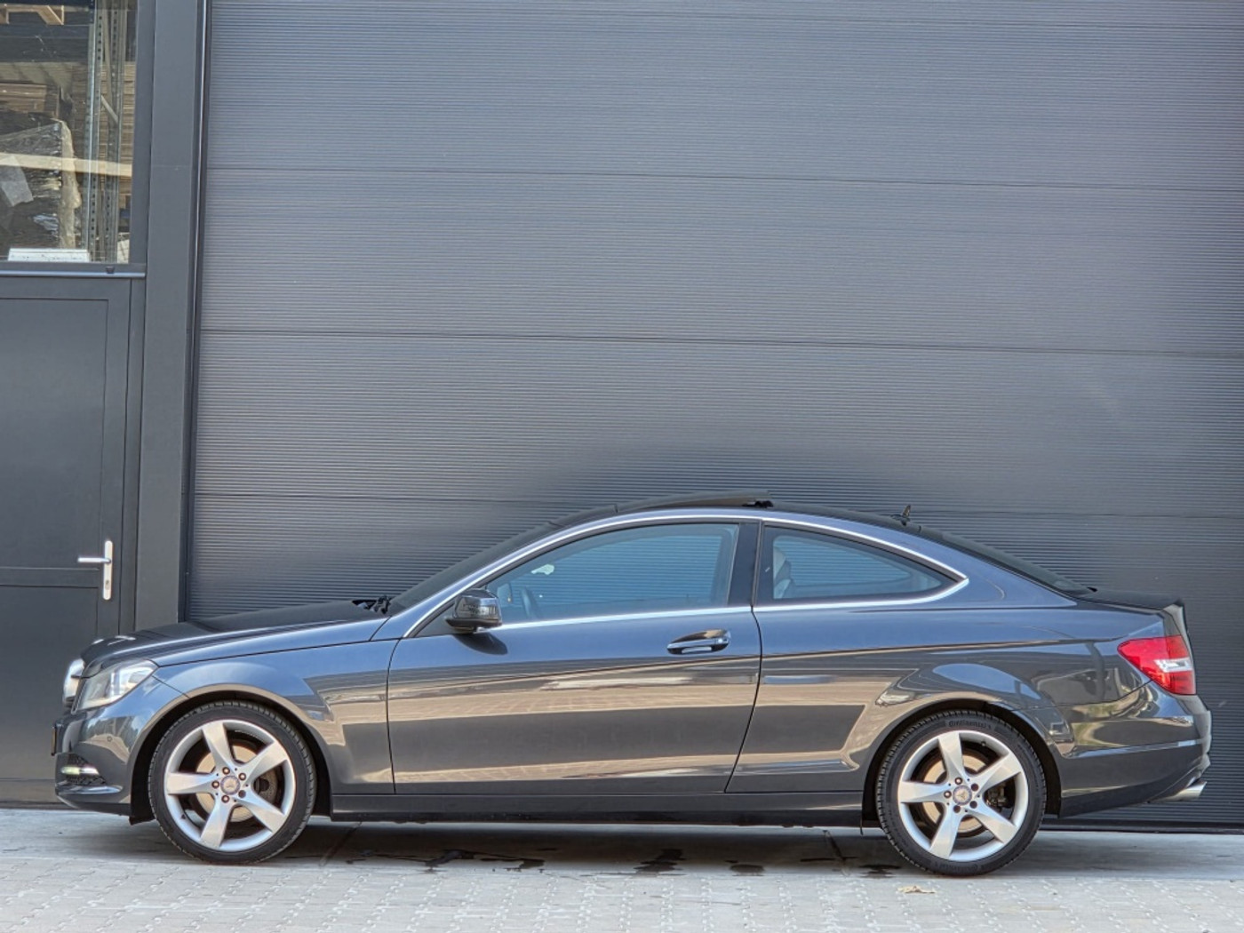 Foto van Mercedes-Benz C 200