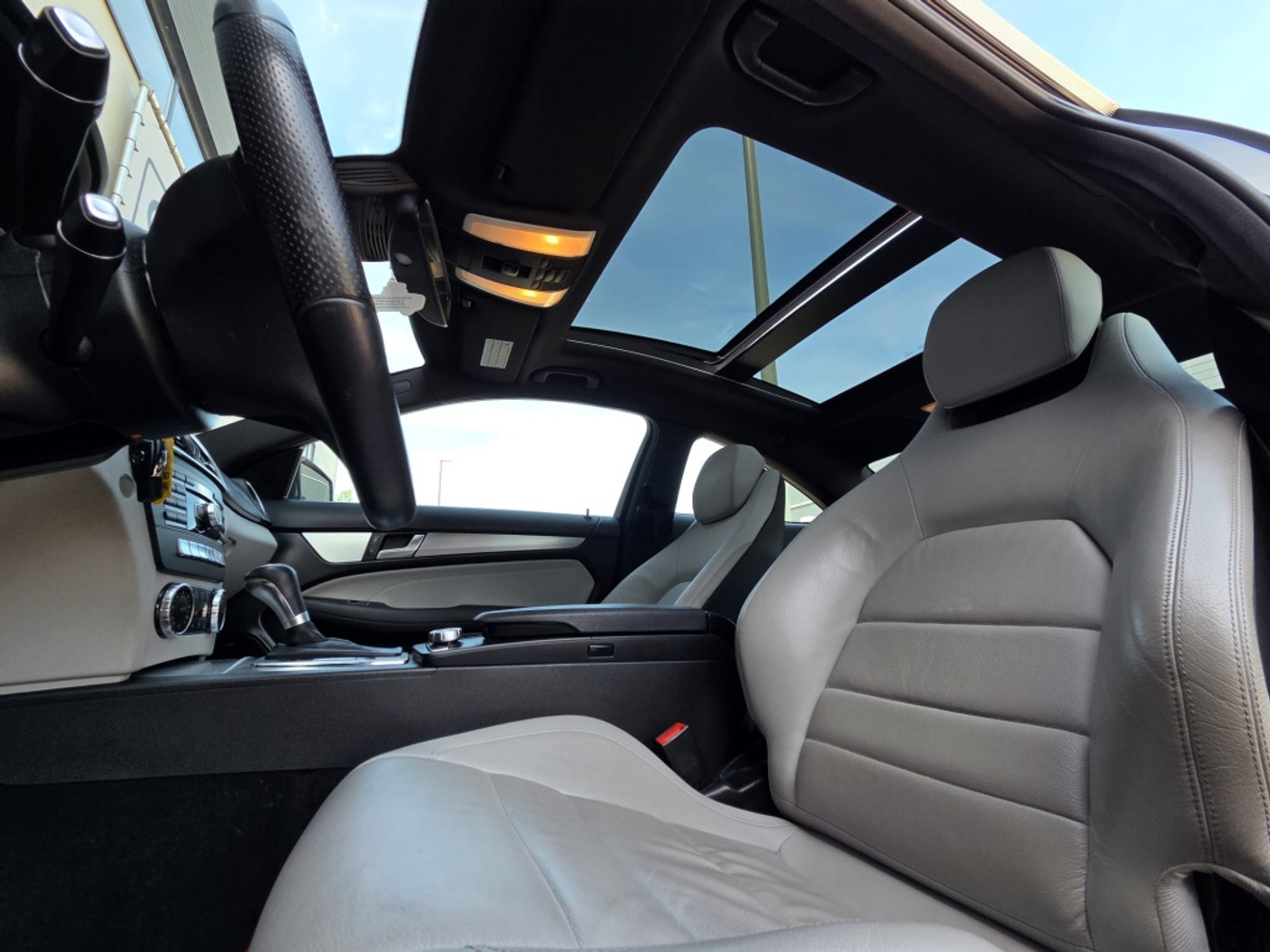 Foto van Mercedes-Benz C 200