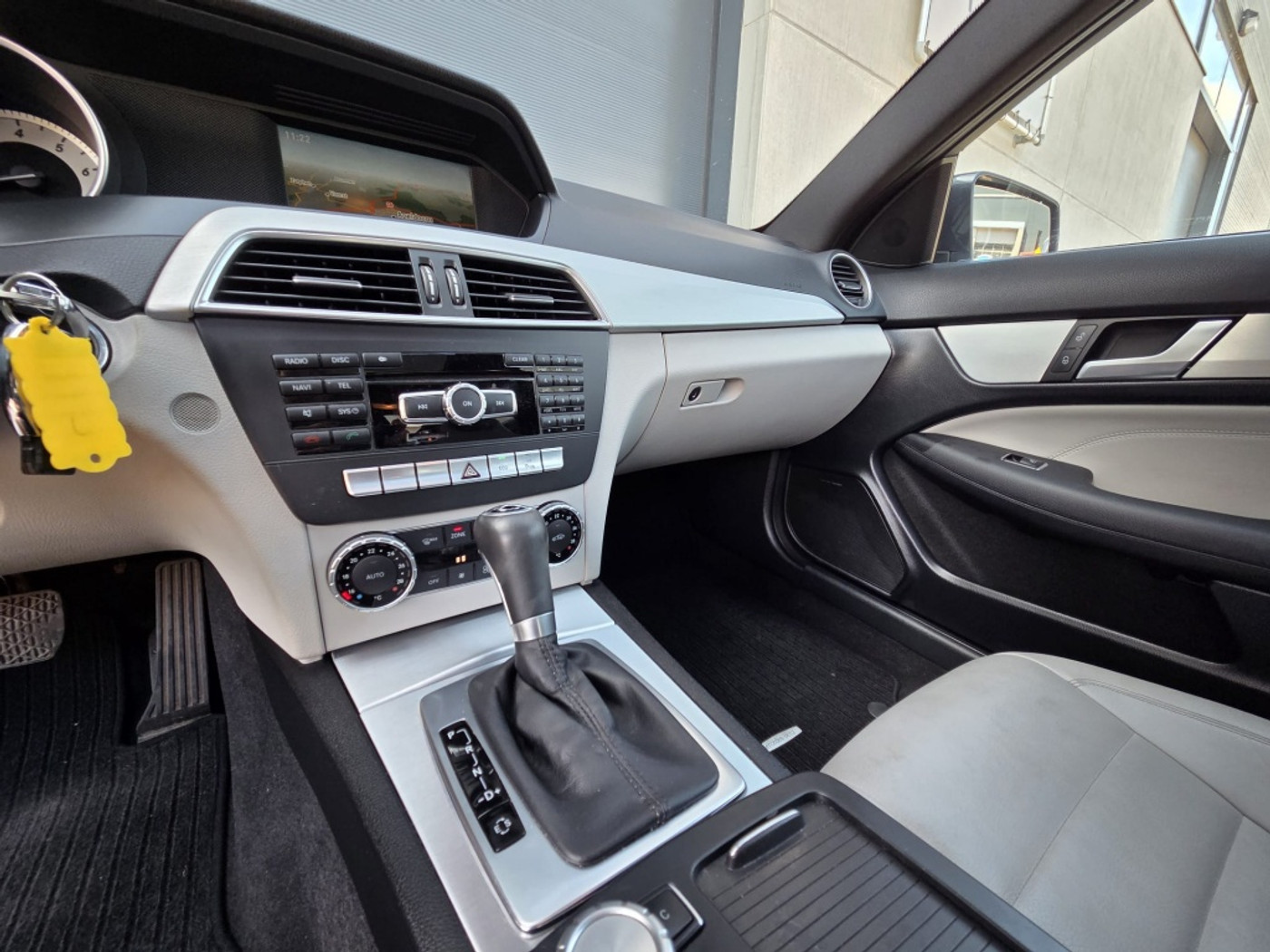 Foto van Mercedes-Benz C 200