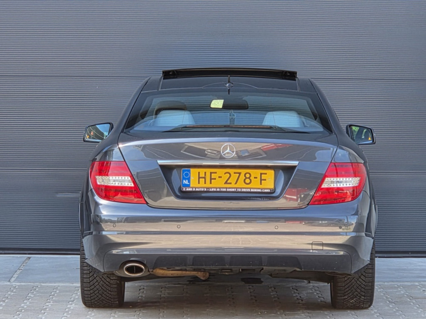 Foto van Mercedes-Benz C 200