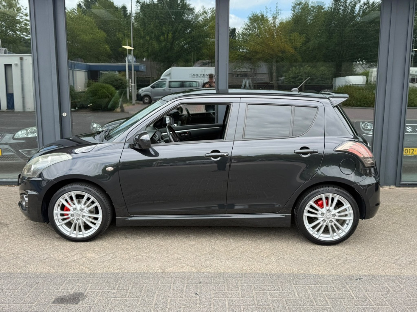 Foto van Suzuki Swift Sport