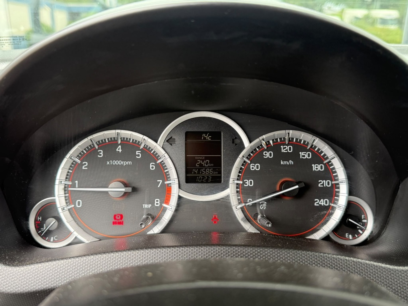Foto van Suzuki Swift Sport