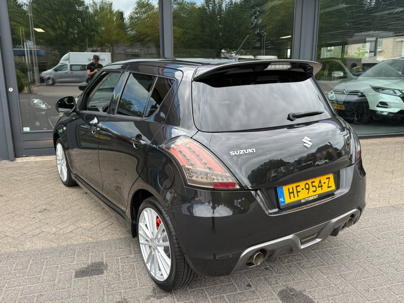 Foto van Suzuki Swift Sport