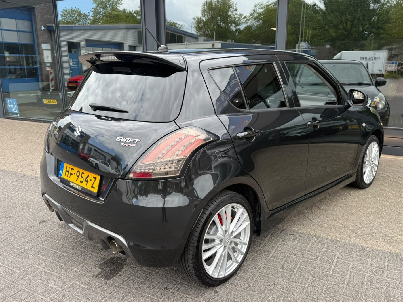 Foto van Suzuki Swift Sport