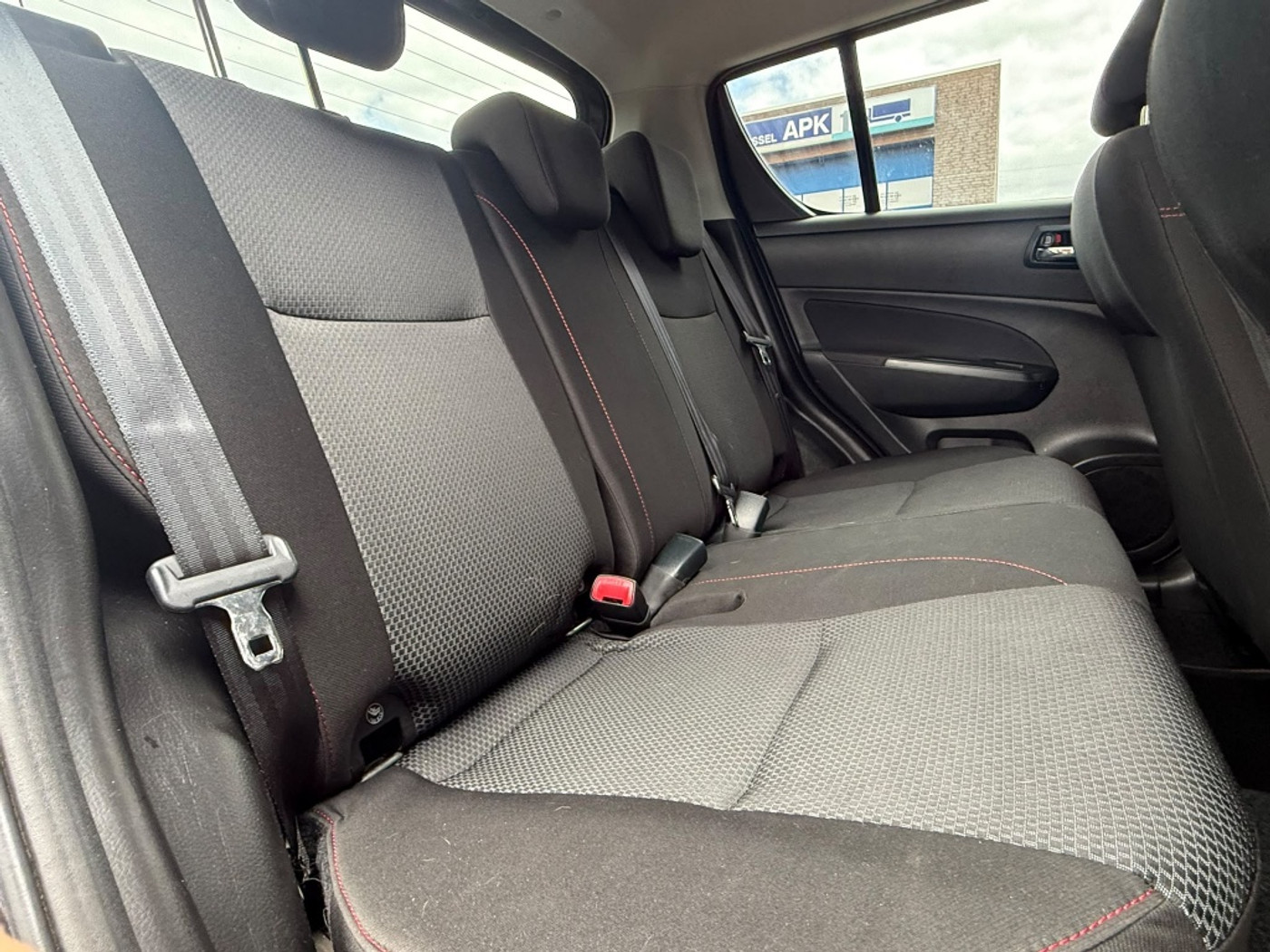 Foto van Suzuki Swift Sport