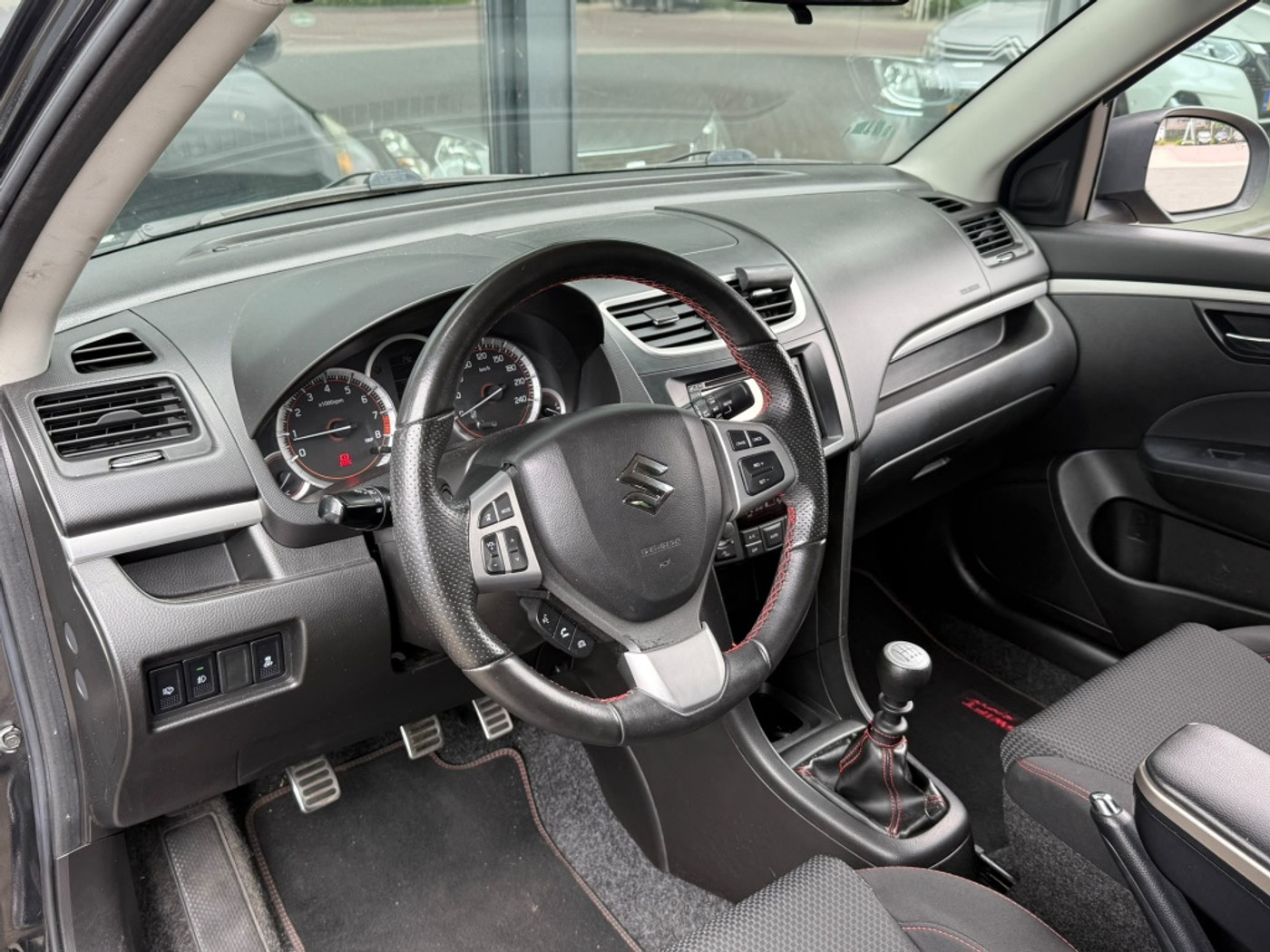 Foto van Suzuki Swift Sport