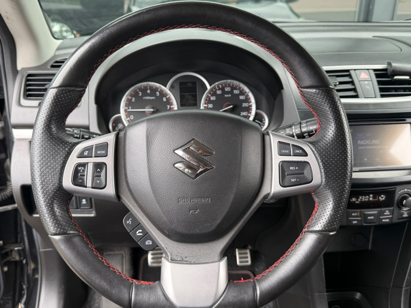 Foto van Suzuki Swift Sport