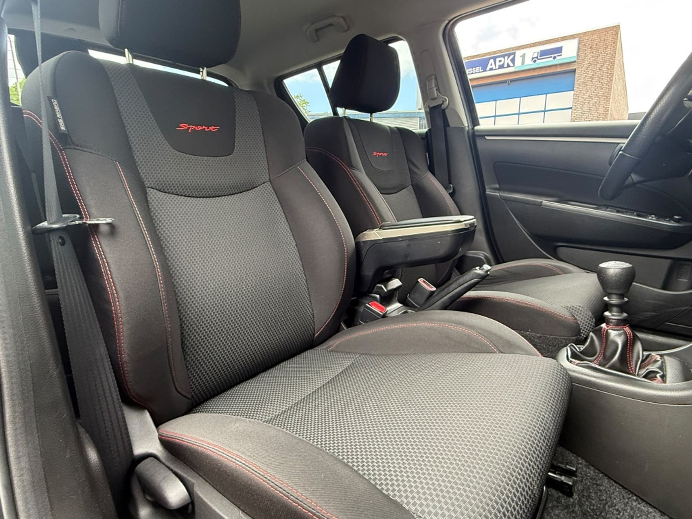 Foto van Suzuki Swift Sport
