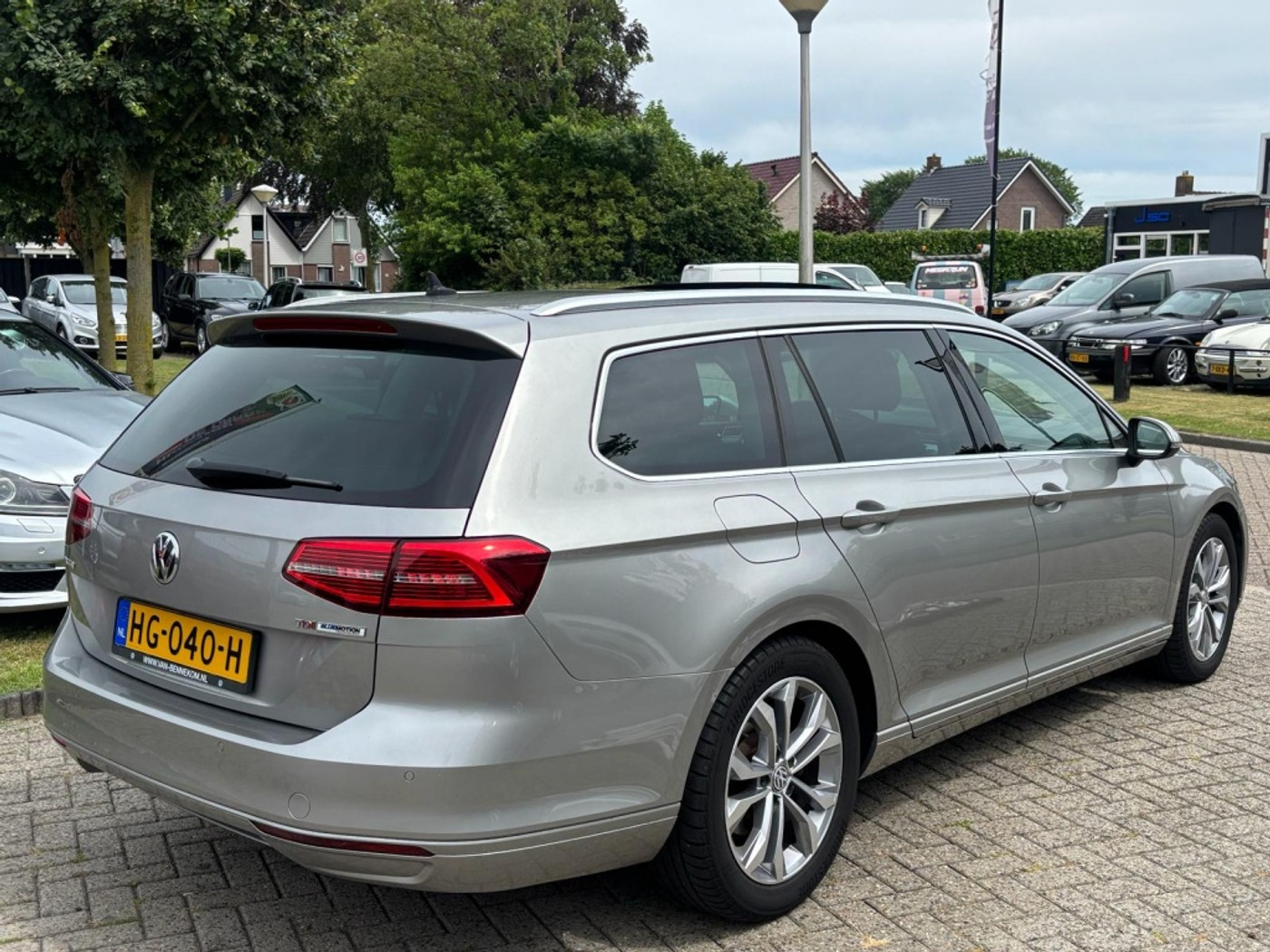 Foto van Volkswagen Passat