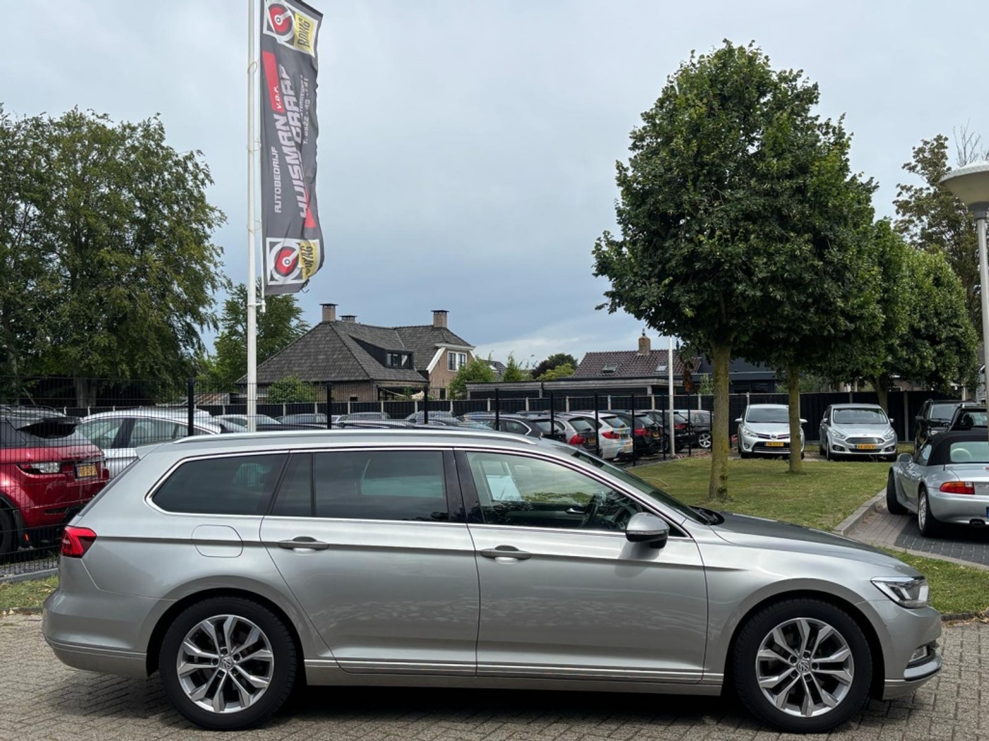 Foto van Volkswagen Passat