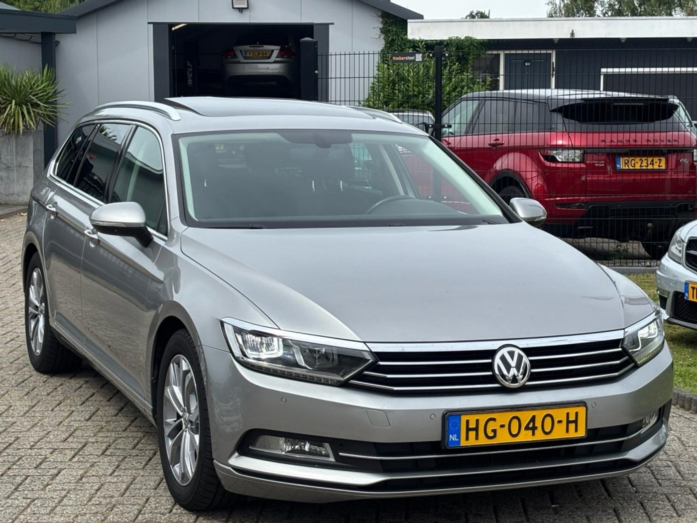 Foto van Volkswagen Passat