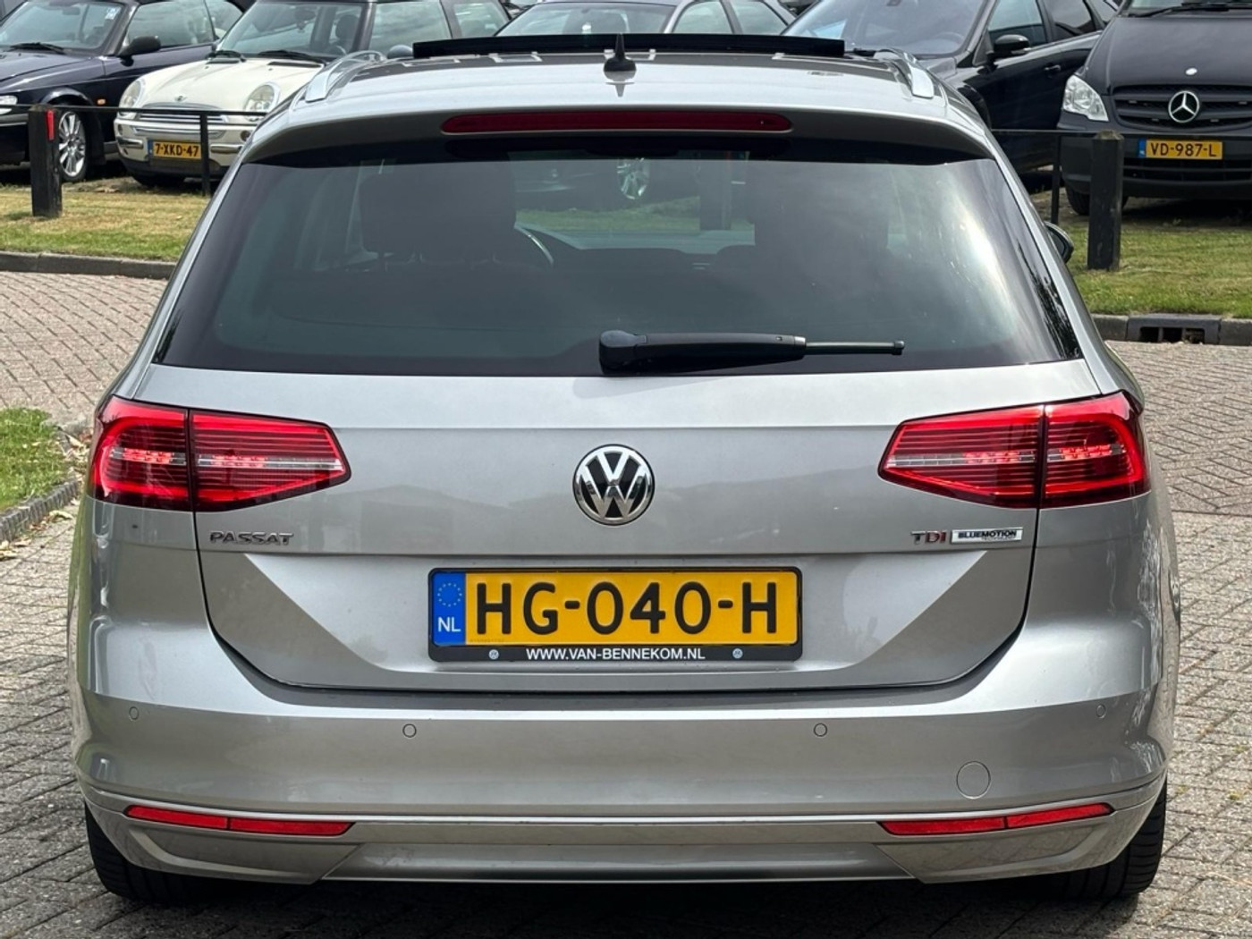 Foto van Volkswagen Passat