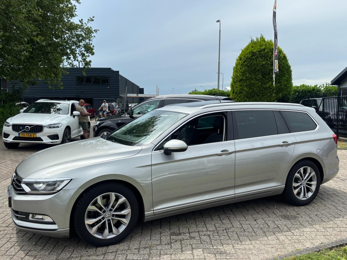 Foto van Volkswagen Passat