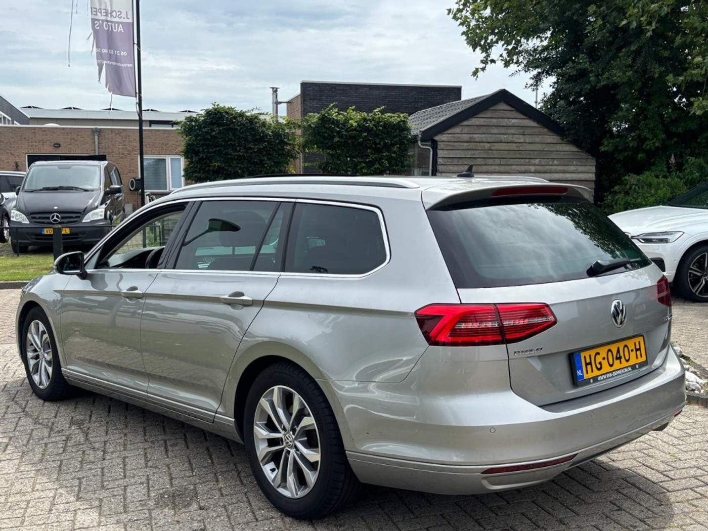 Foto van Volkswagen Passat