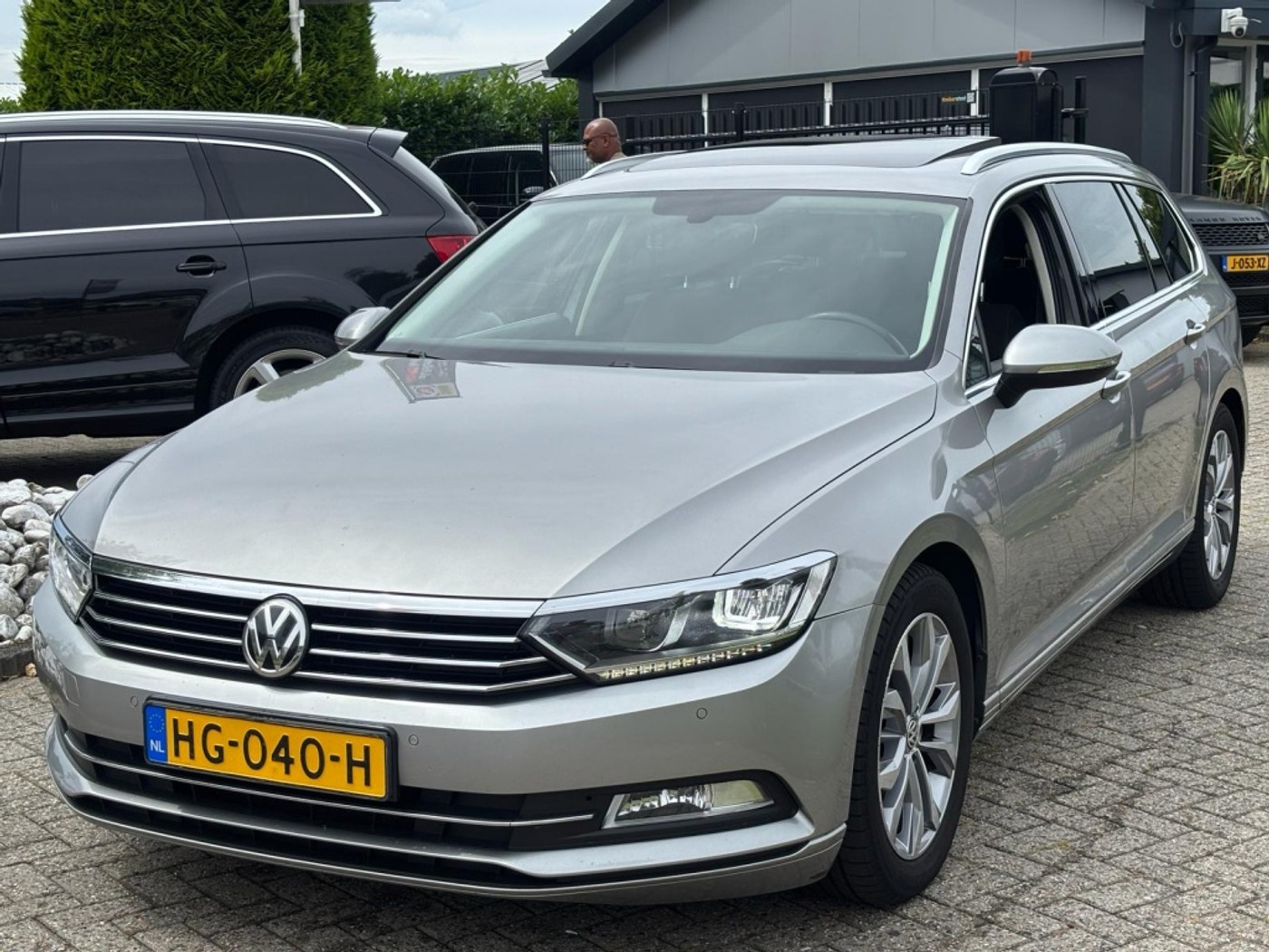 Volkswagen Passat 1.6 TDI Panoramadak 2015 2015 - voorkant
