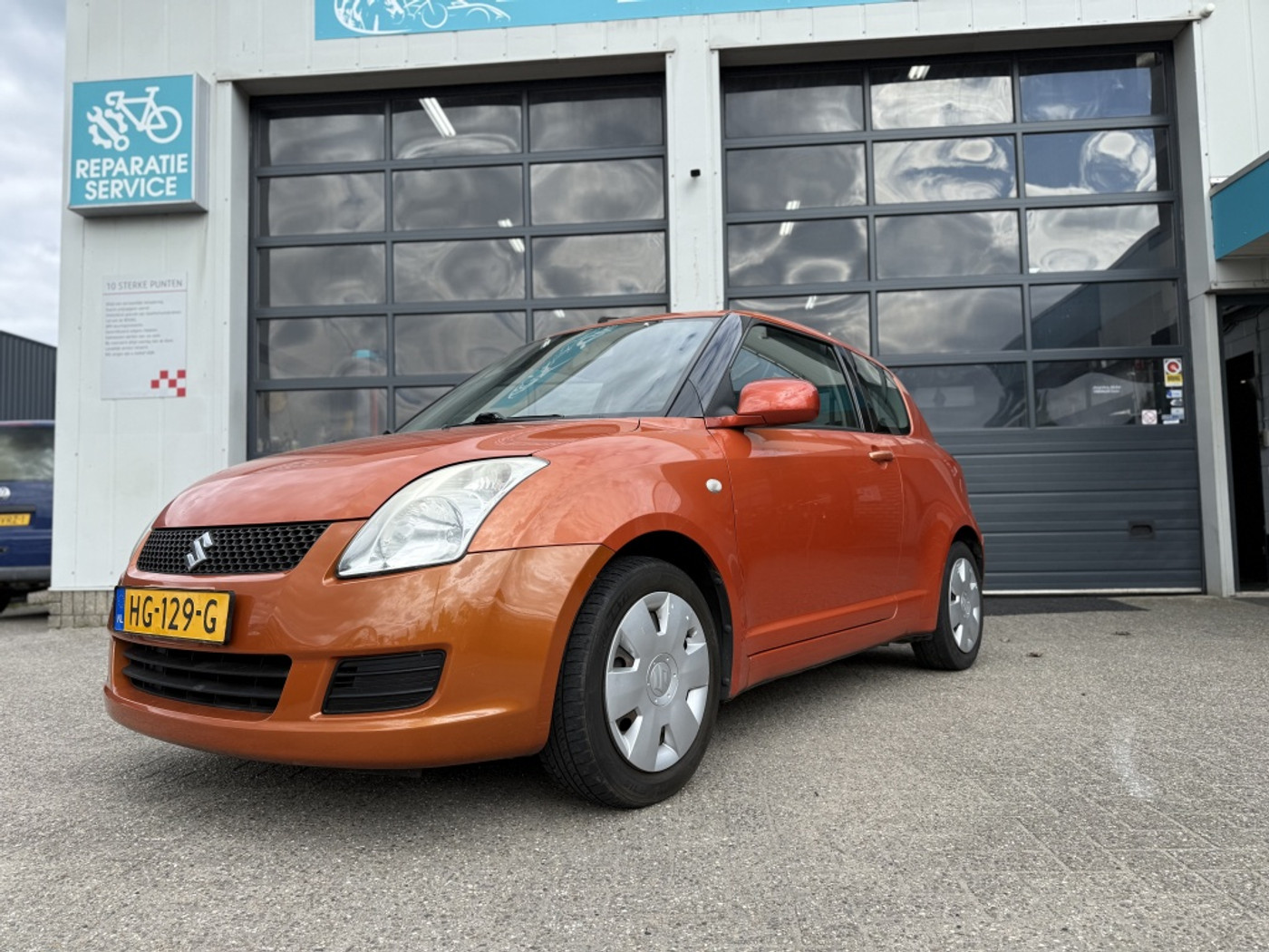 Foto van Suzuki Swift