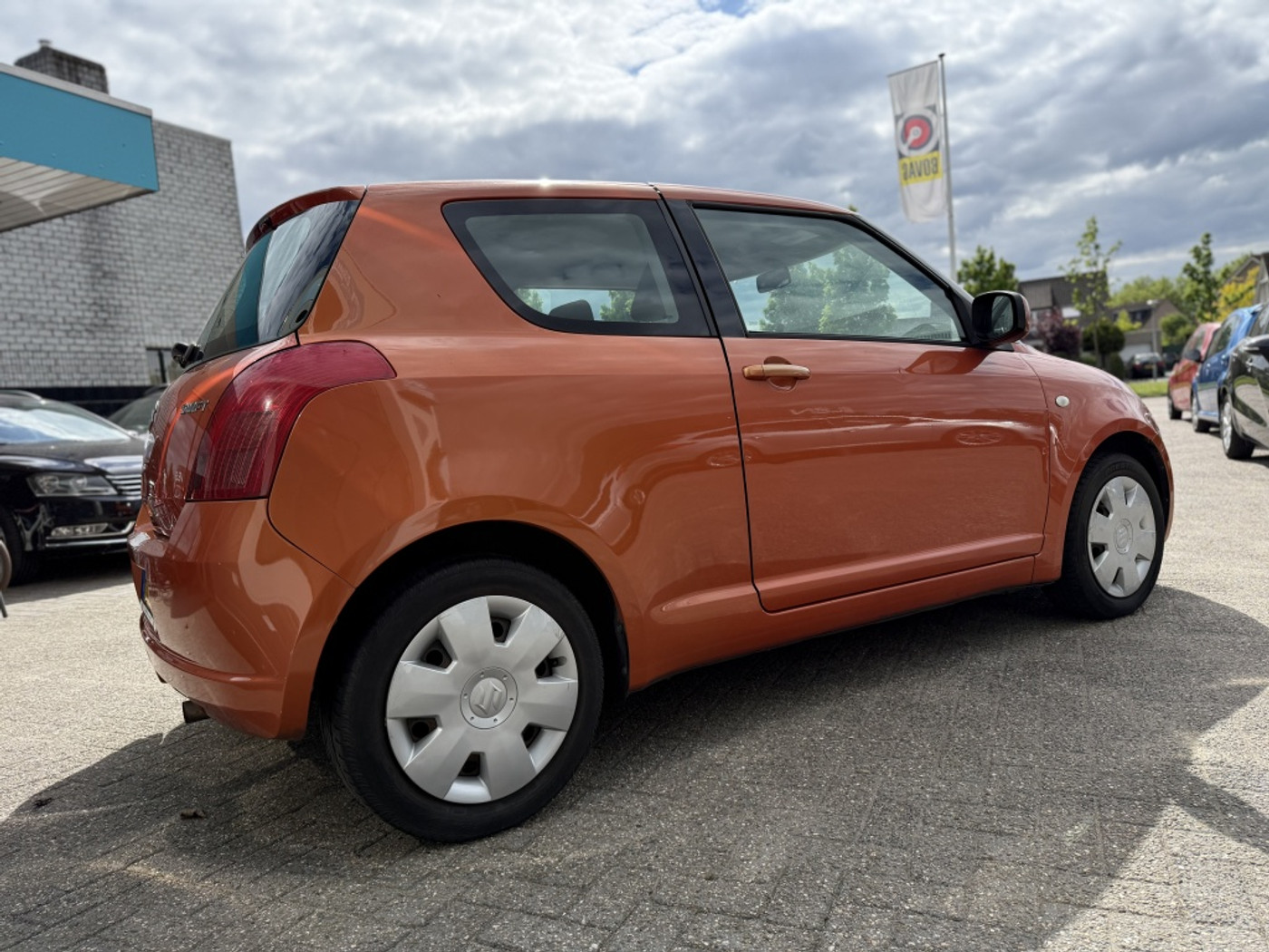 Foto van Suzuki Swift