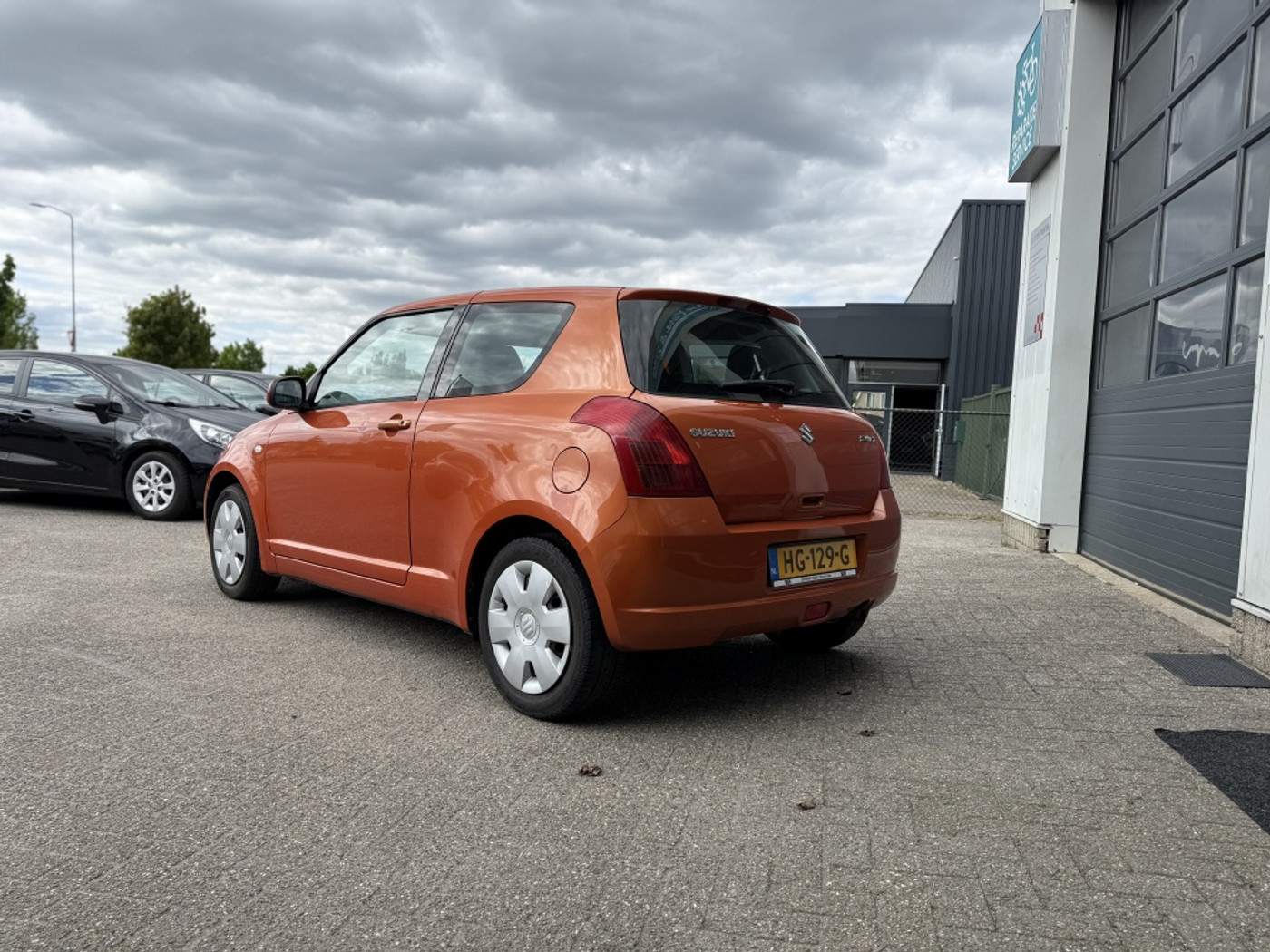 Foto van Suzuki Swift