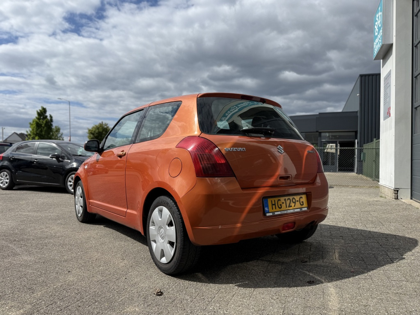 Foto van Suzuki Swift