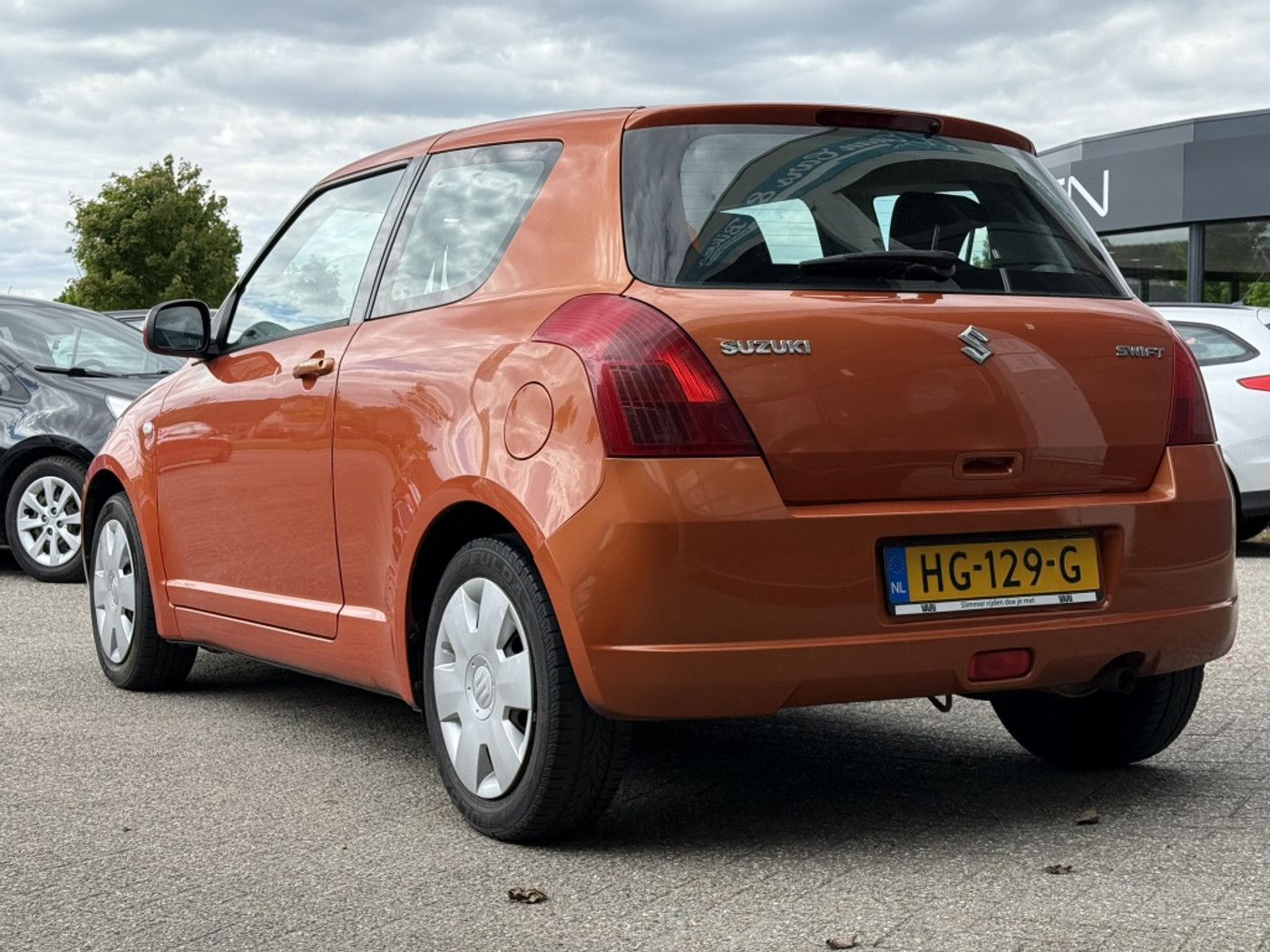 Foto van Suzuki Swift