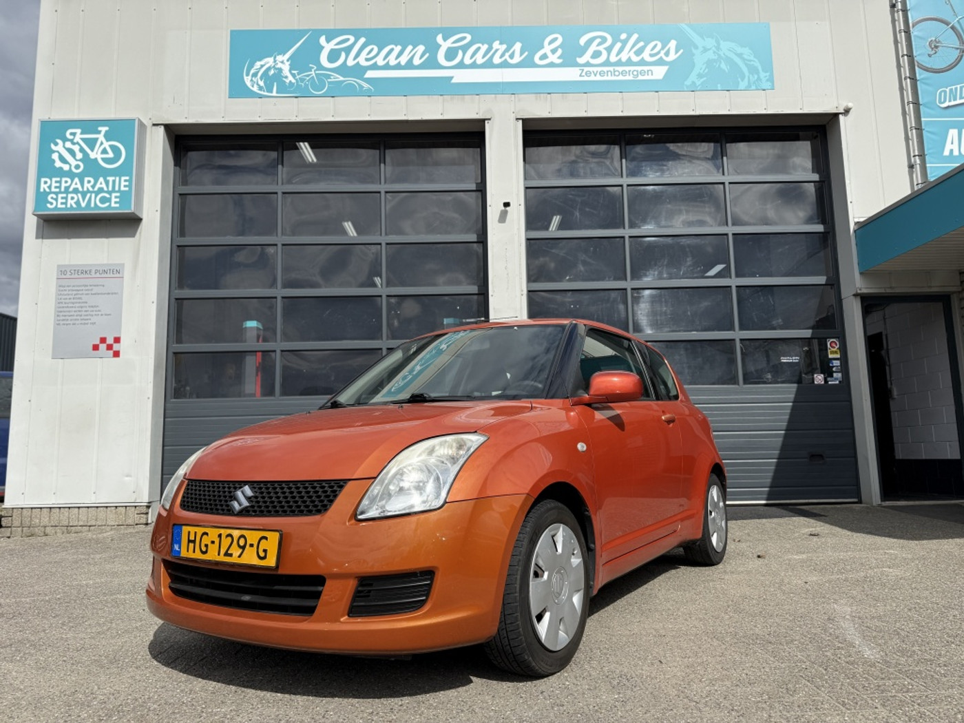Suzuki Swift 1.3 GA 2005 - voorkant
