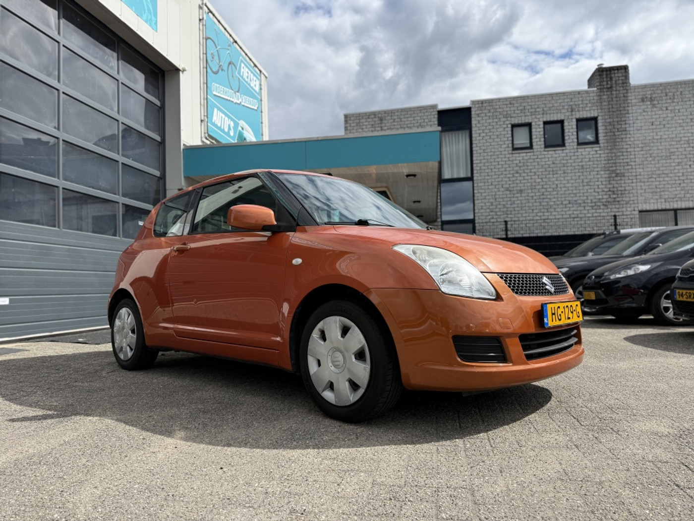 Foto van Suzuki Swift