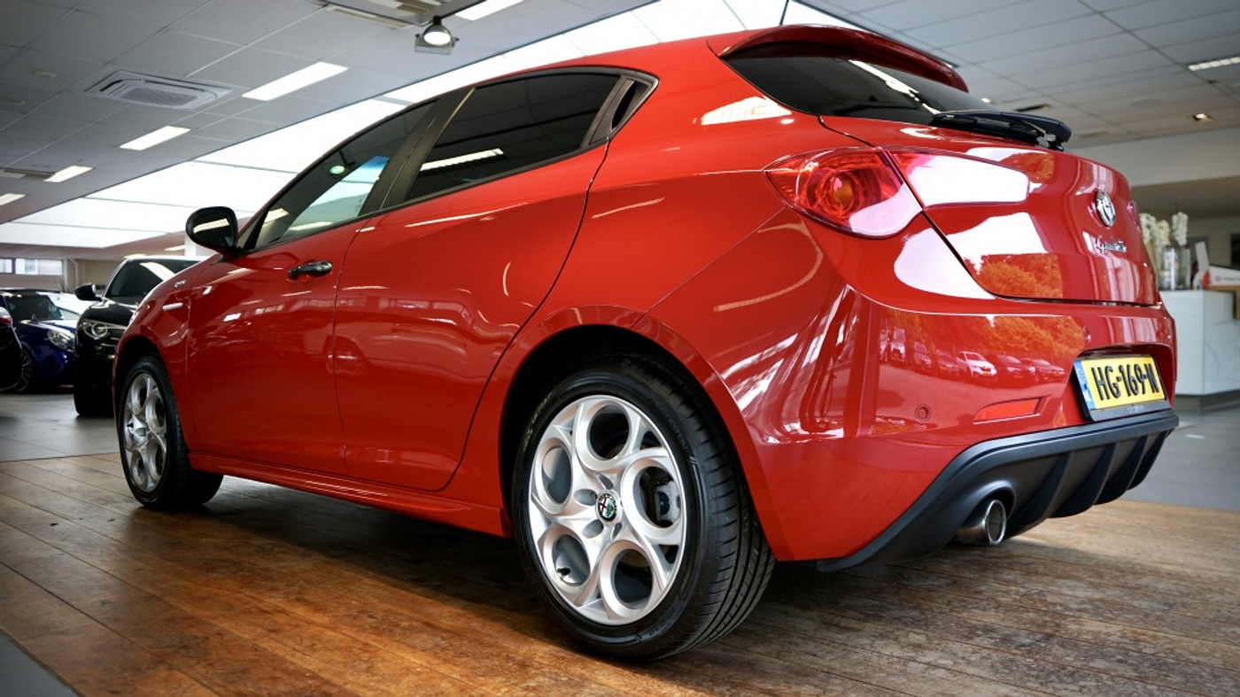 Foto van Alfa Romeo Alfa Giulietta