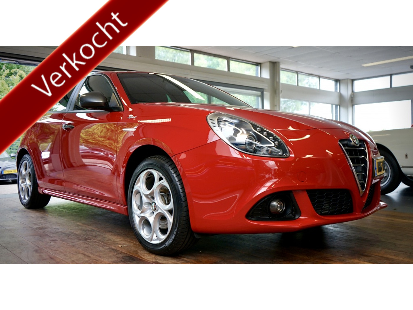 Alfa Romeo Alfa Giulietta 1.4 T Sprint | Schakel flipper | | Automaat | | Sportpakket | 2015 - voorkant