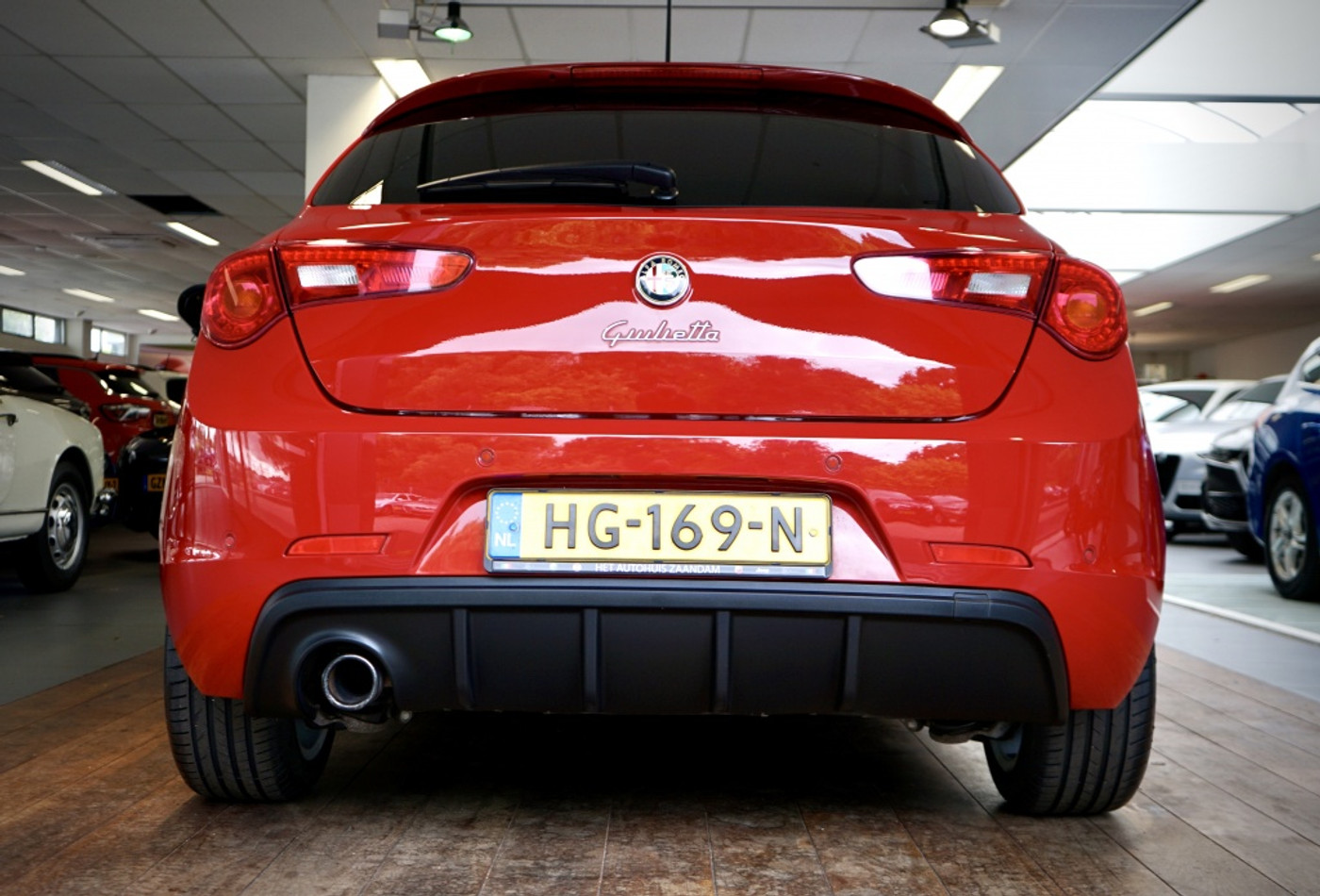 Foto van Alfa Romeo Alfa Giulietta