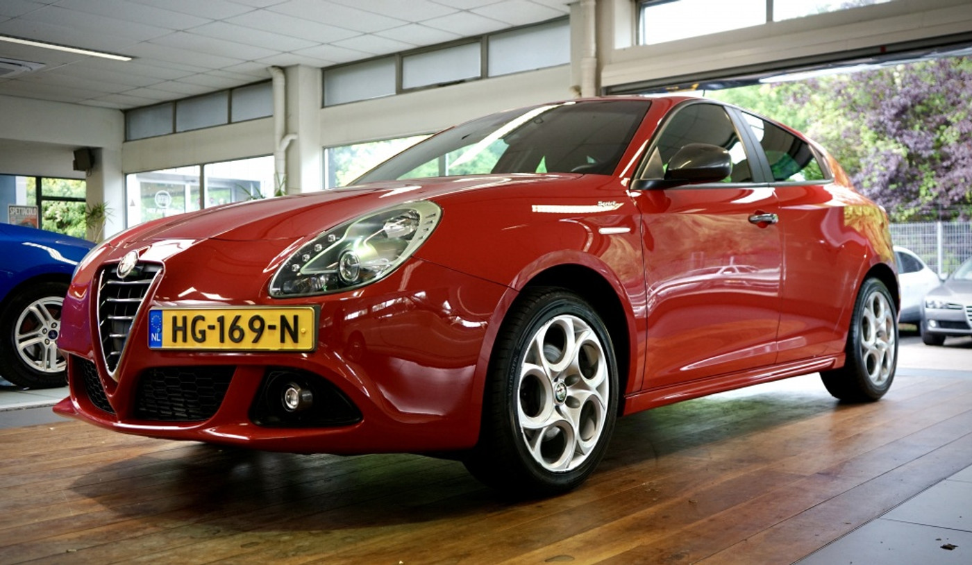 Foto van Alfa Romeo Alfa Giulietta