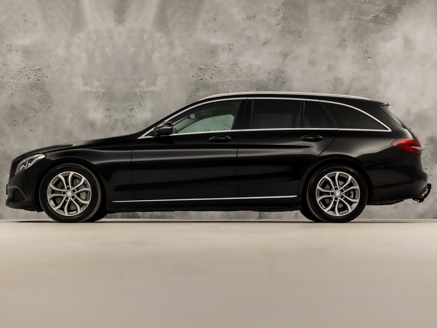 Foto van Mercedes-Benz C 350 E