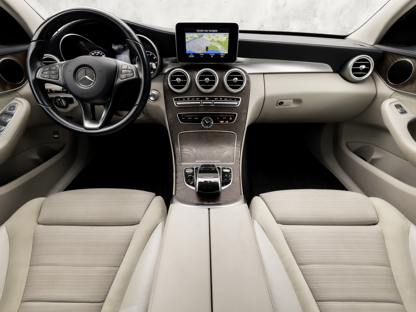 Foto van Mercedes-Benz C 350 E
