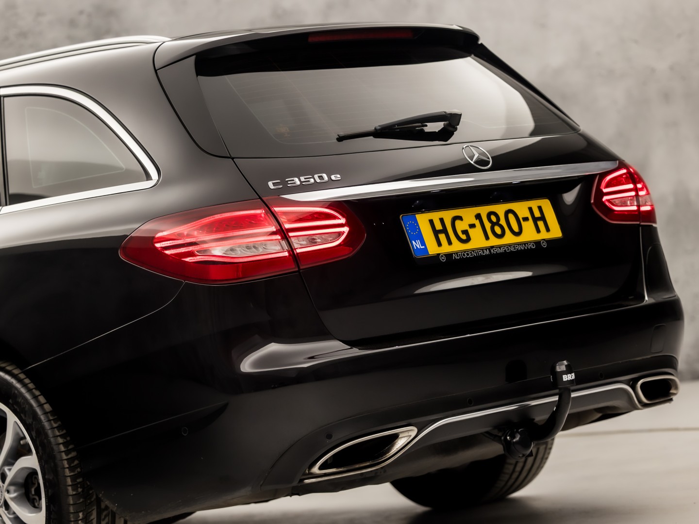 Foto van Mercedes-Benz C 350 E