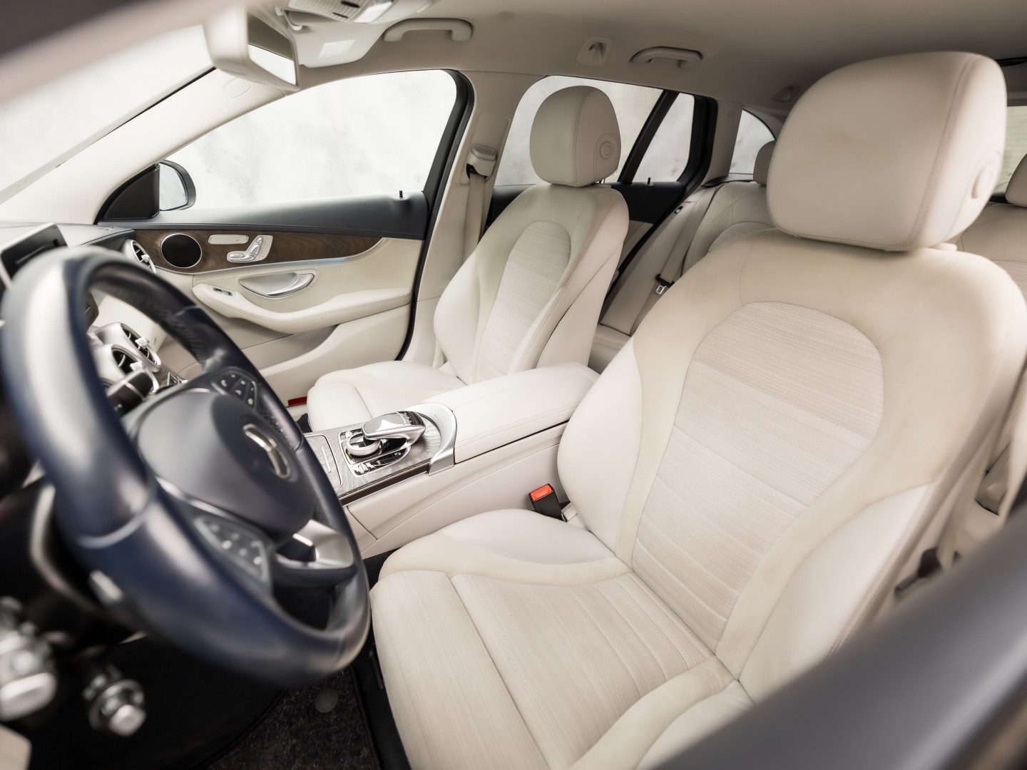 Foto van Mercedes-Benz C 350 E
