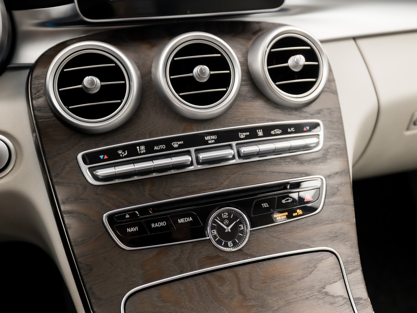 Foto van Mercedes-Benz C 350 E