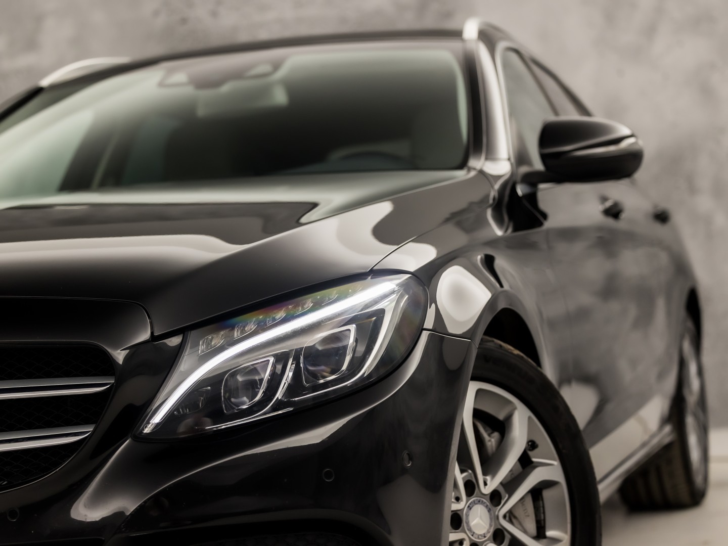 Foto van Mercedes-Benz C 350 E