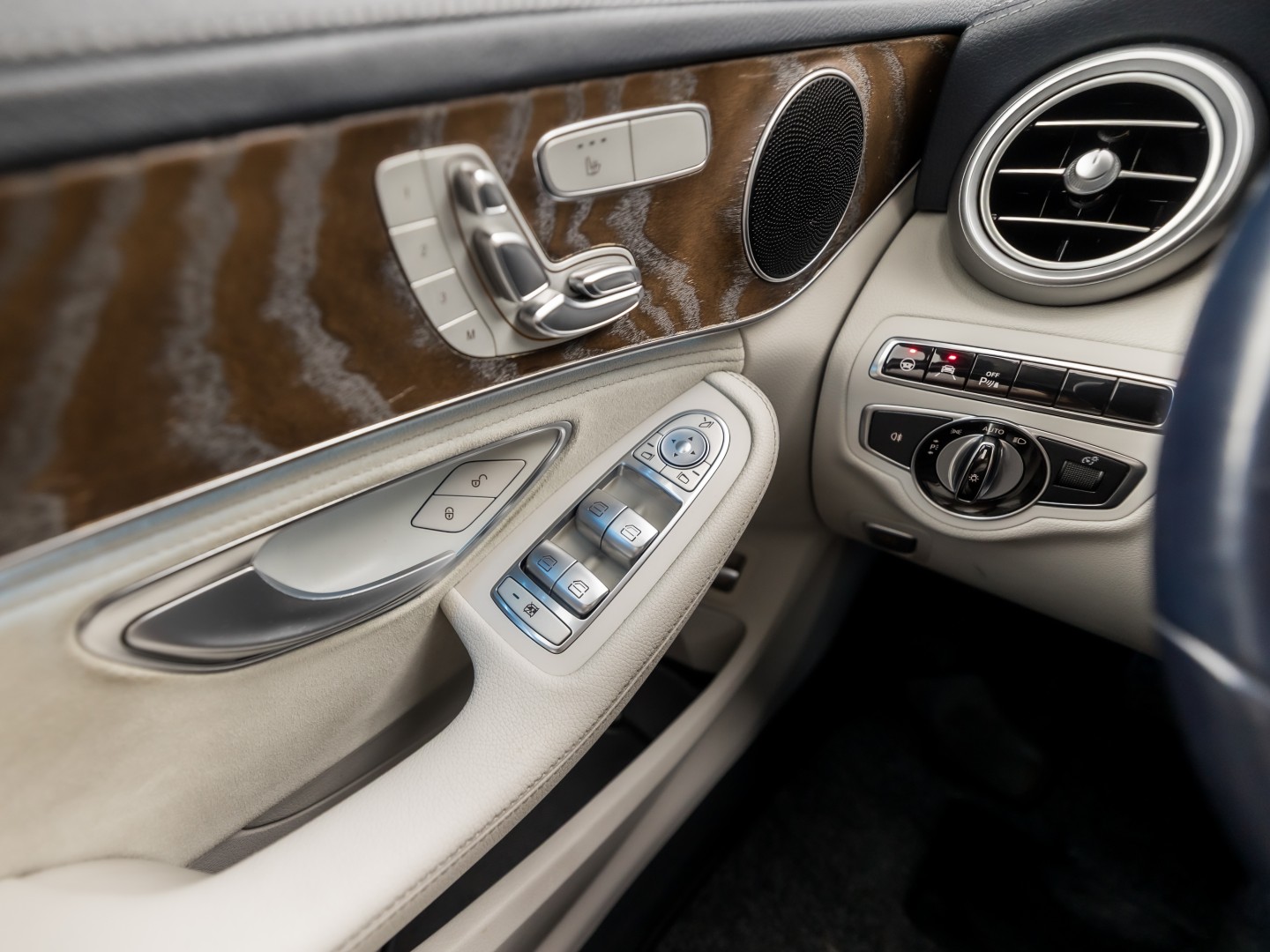 Foto van Mercedes-Benz C 350 E