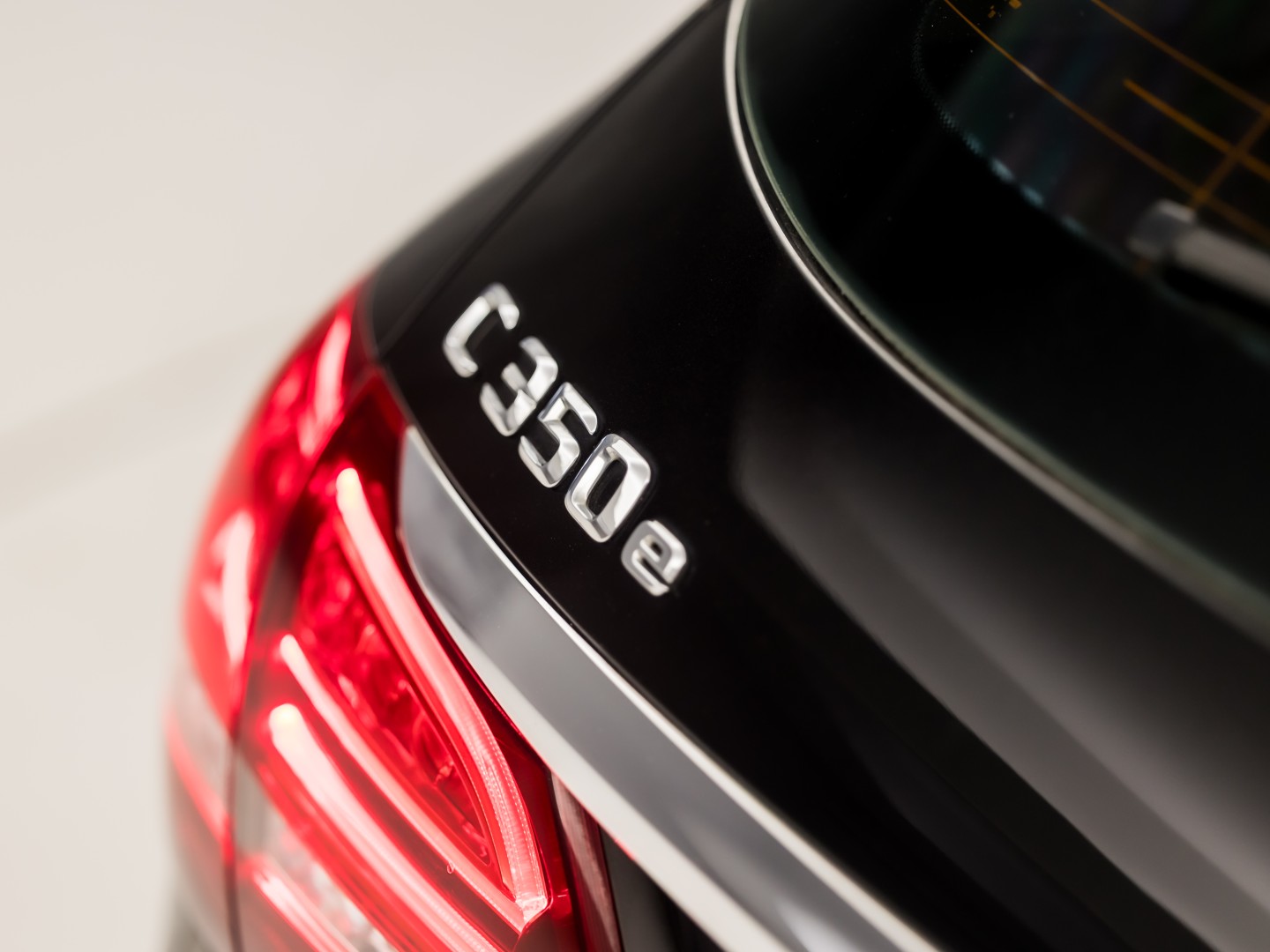 Foto van Mercedes-Benz C 350 E