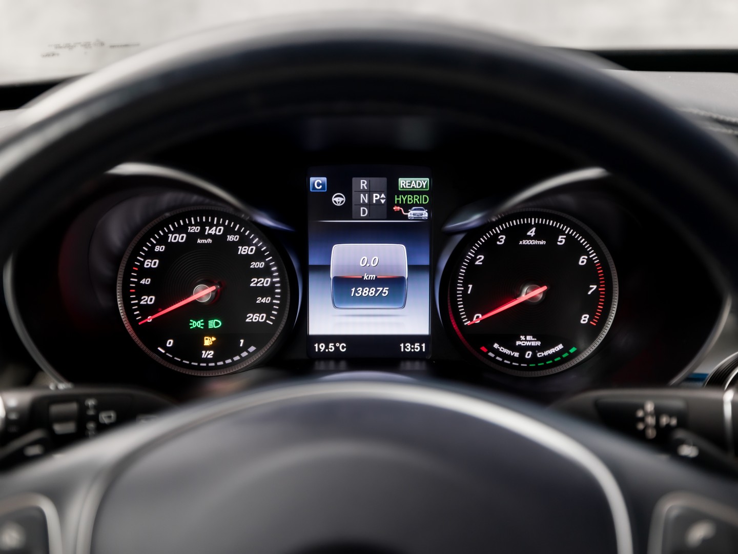 Foto van Mercedes-Benz C 350 E