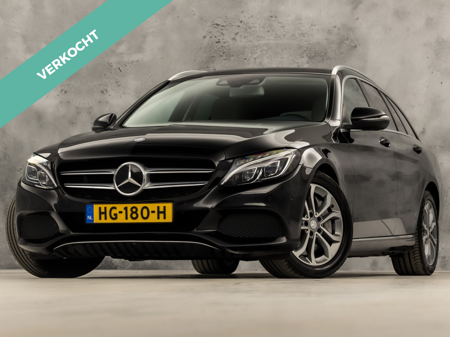 Mercedes-Benz C 350 E 350 e AMG Deluxe Sport 2015 - voorkant