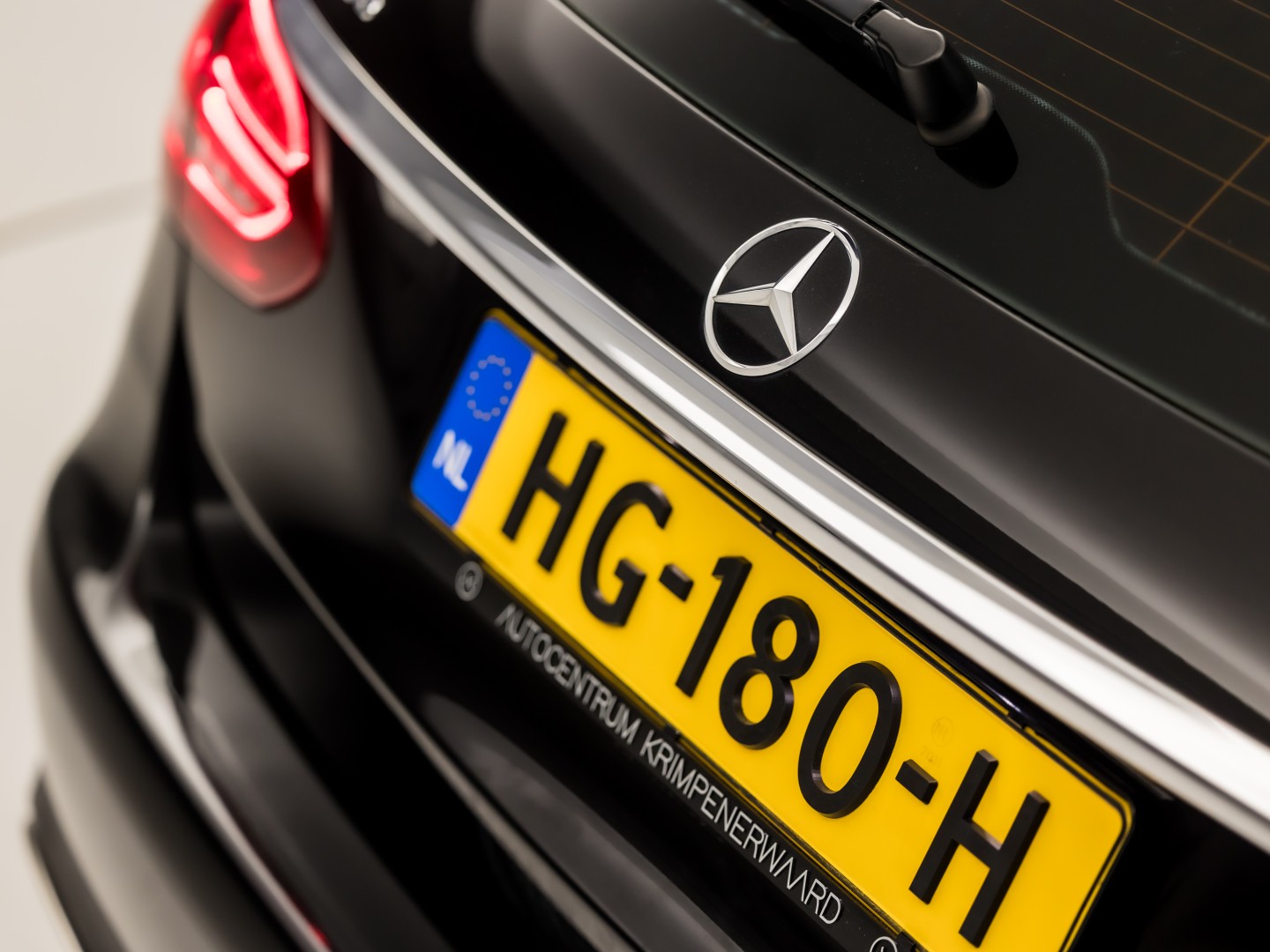 Foto van Mercedes-Benz C 350 E